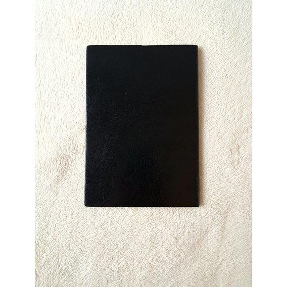 Blue and White Beaded Memo Book - Picture 3 of 3